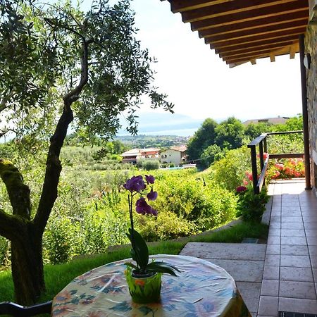 Antiche Mura Casa Vacanze Puegnago Exterior foto