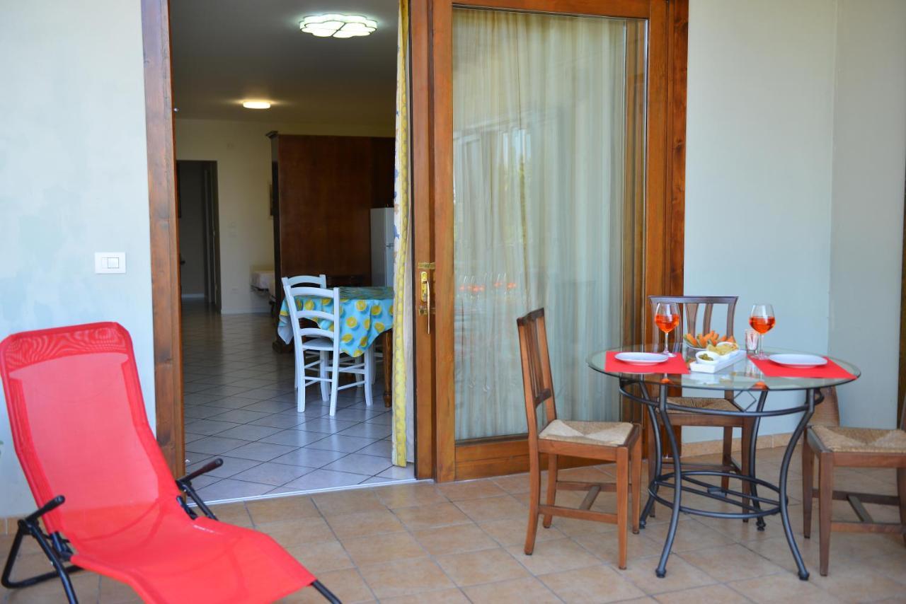 Antiche Mura Casa Vacanze Puegnago Exterior foto