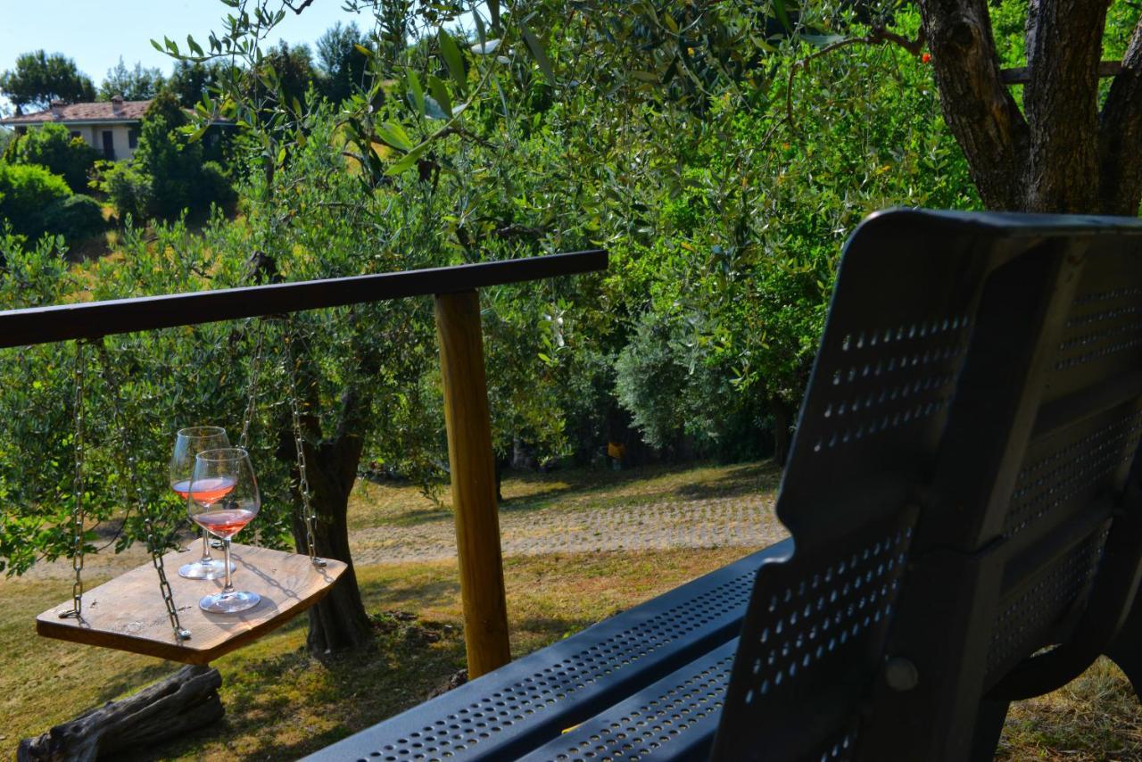 Antiche Mura Casa Vacanze Puegnago Exterior foto