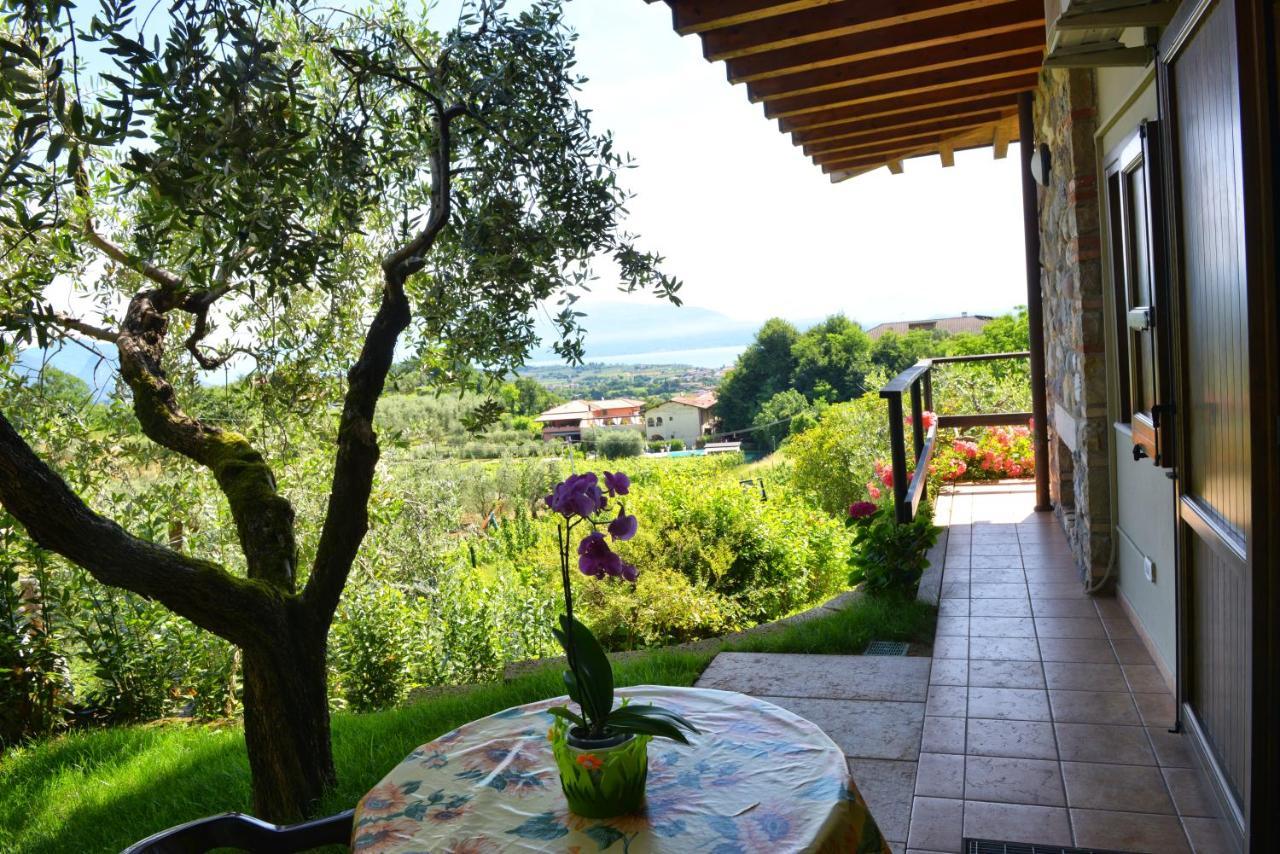 Antiche Mura Casa Vacanze Puegnago Exterior foto
