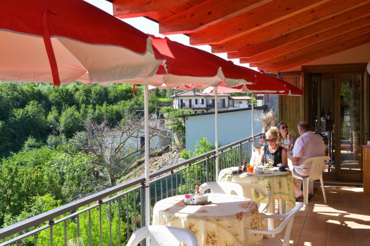 Antiche Mura Casa Vacanze Puegnago Exterior foto