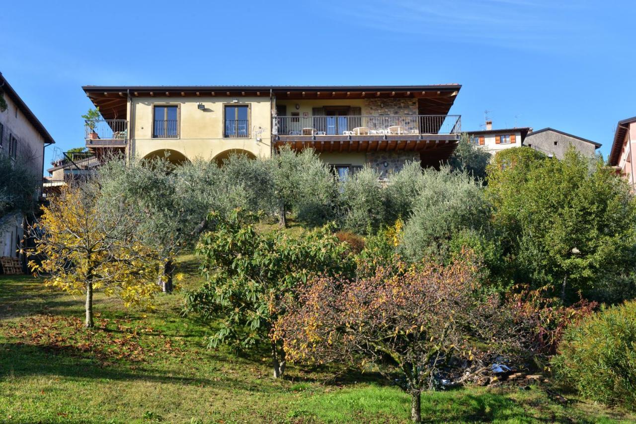 Antiche Mura Casa Vacanze Puegnago Exterior foto